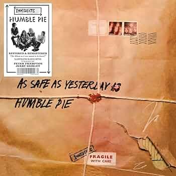 その他 Forget Humble [CD] Humble Pie - Joint Effort (Limited Edition Colored LP